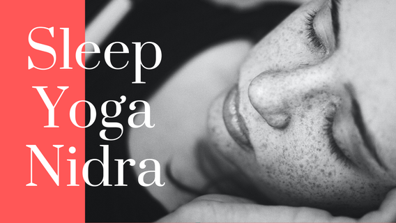 Sleep Yoga Nidra Meditation 🌙 25 minute (Dark Screen, Voice Only) #5